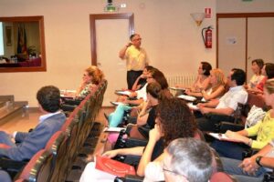 Curso de la Cámara de Comercio.