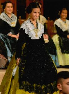 dama infantil Edurne Gil