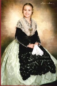 dama infantil Inés Llorens Díaz