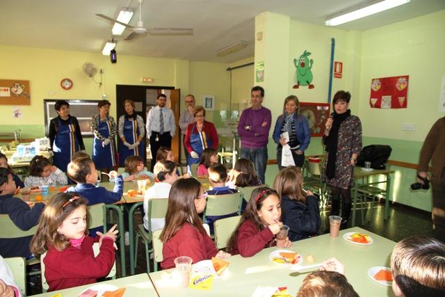 Desayunos saludables. Festa de la Clemenules 2013. 21/01/2013. AYUNTAMIENTO DE NULES