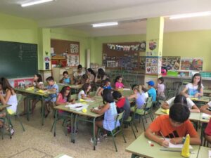 dibuix fiestas Càlig 060817