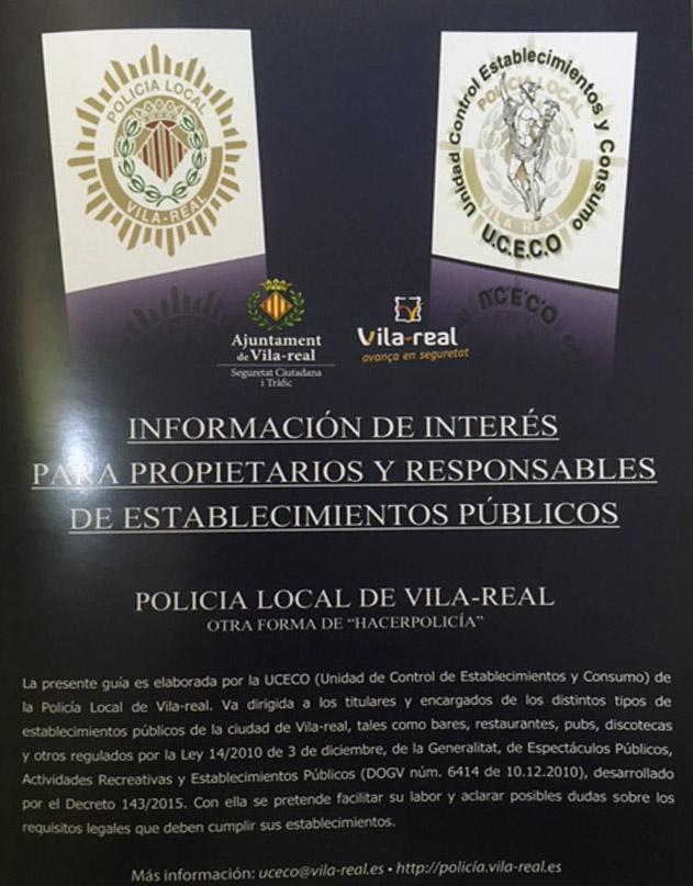 diptico policia vila-real