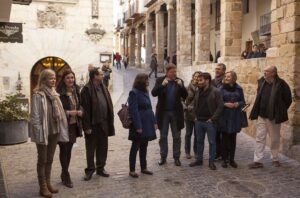 els consellers de la generalitat en morella