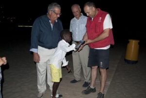 encendido del castillo fuegos oropesa