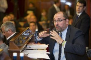 El portavoz del Bloc-Compromís.