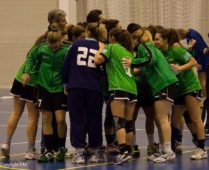 equipo femenino balonmano castellón