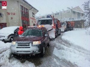 equipos del comnsorcio de bomberos de castellón