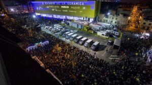 espectáculo imauguración estadio de la cerámica