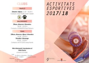 activitats esportives Almenara