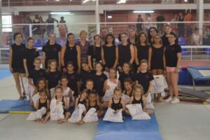 exhibición gimnasia