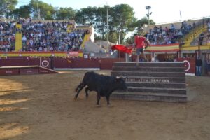 exhibición taurina jueves