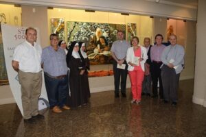 exposición del cuadro 'el almendro florecido'