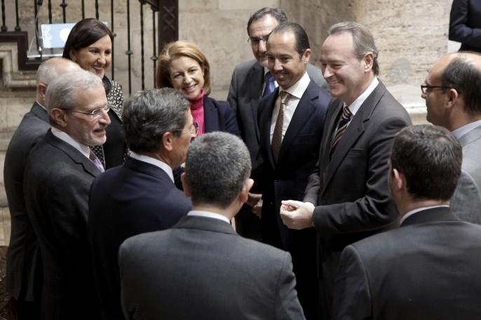 Valencia 25022012. Fima Libro verde empleabilidad de las Universidades valencianas