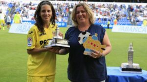 El equipo femenino se proclamó subcampeón del trofeo. FOTO: VILLARREAL CF