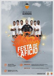 festa afició vcf Almenara