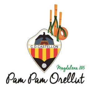 Este es el logotipo magdalenero del Castellón. FOTO: CD CASTELLÓN