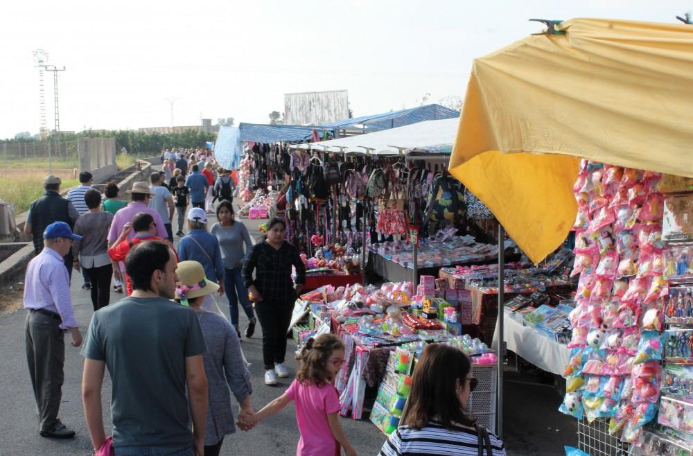 Borriana, firaeccehomo