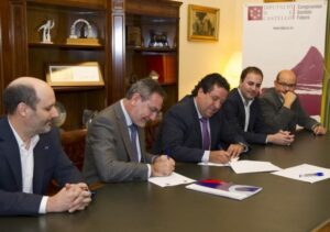 firma convenio diputación-uji width=