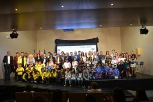 foto de familia gala deporte oropesa