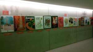 foto expossició Cartells festes Alqueries