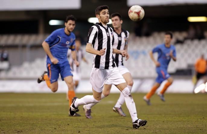 Adolfo Sanz está demostrando un gran olfato goleador en estos meses que lleva en el Castellón.
