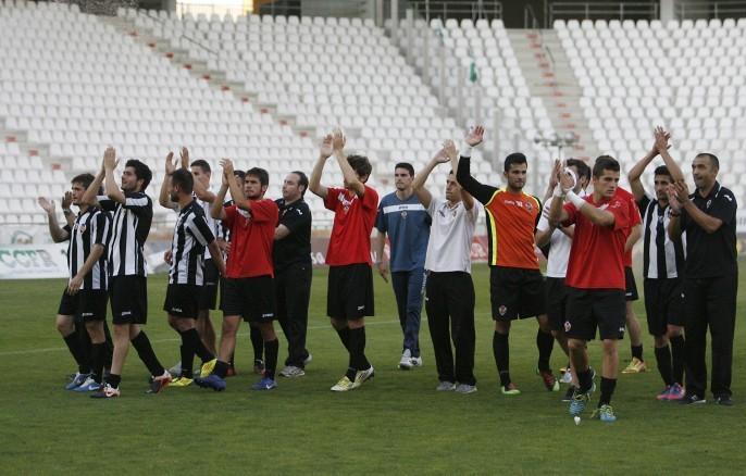 Los jugadores del Castellón conocerán en breve su futuro, después de ser eliminados del 'play off' de ascenso. FOTO: cordobadeportes.com