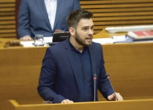 fran ferri, portavoz Compromís Cortes Valencianas