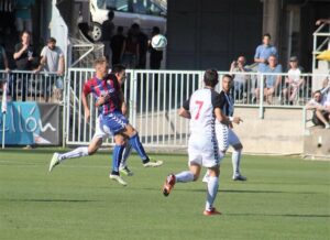 En el encuentro de ida en Castalia hubo mucha igualdad.