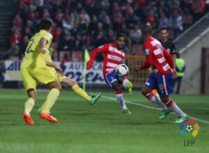 El Granada arriesgó más y estuvo más certero en los remates. FOTO: LFP