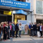 Pegada carteles PP Castellón