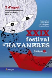 Festival d'Havaneres.