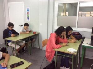 Estudiantes del Honori García