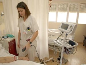 hospital general castellón, monitor signos vitales