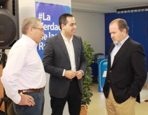 Alejandro Font de Mora y Héctor Folgado.