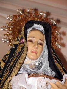 imagen virgen Dolores