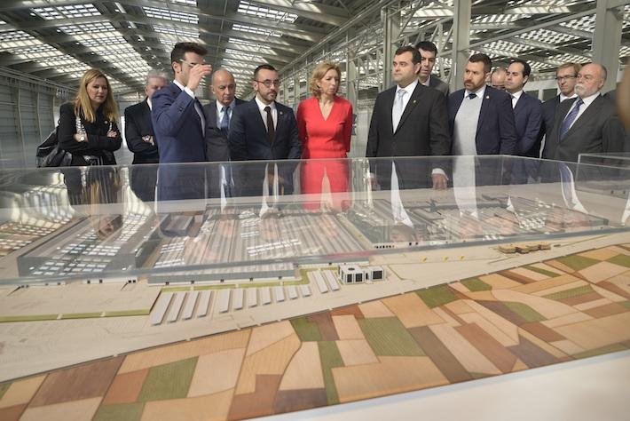 Inauguració mostra porcelanosa 2018 