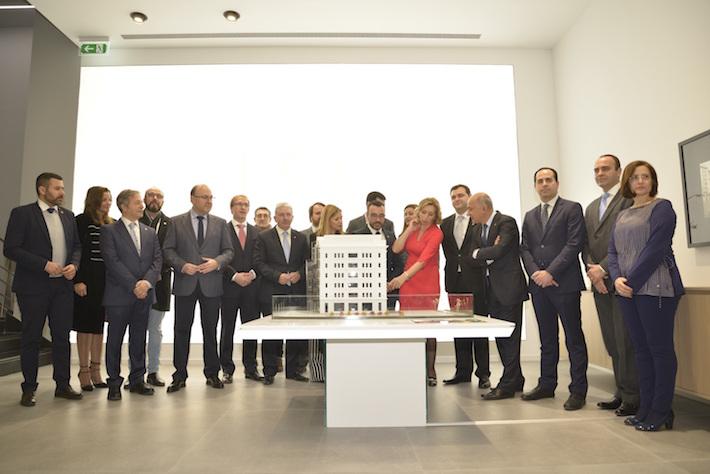 Inauguració mostra porcelanosa 2018 