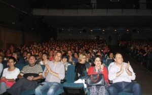 inauguración Fira del llibre Onda y libro Aprender a Educar 2