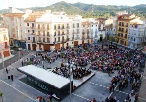Inauguración del Raval de Onda.