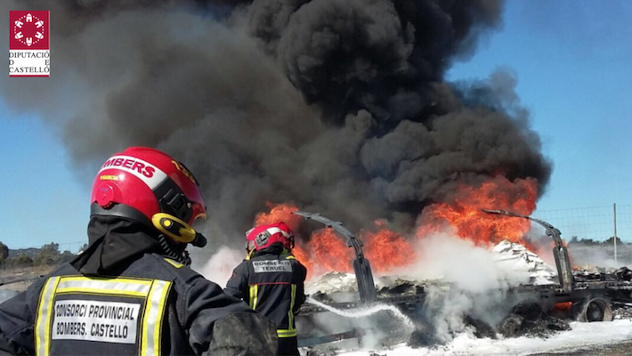 incendio camión area servicio barracas4