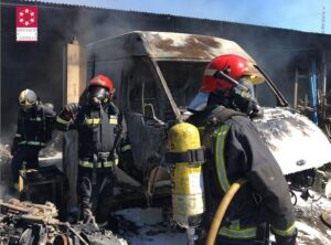 incendio desguace xilxes