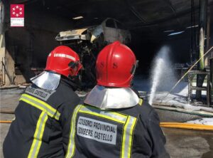 incendio desguace xilxes 5