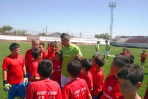 Actividades deportivas en Onda.