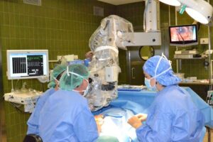 intervención oftalmología