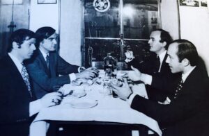 jorge fuentes con diplomáticos