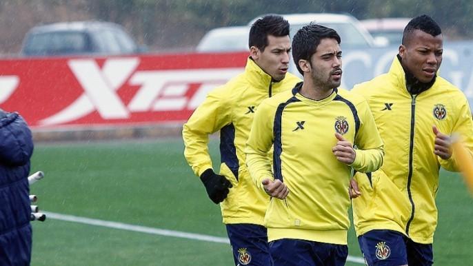 Jaume Costa está completando una muy buena temporada en el lateral izquierdo del Villarreal. FOTO: villarrealcf.es