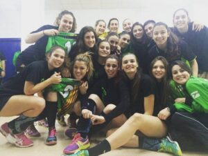 jugadoras balonmano