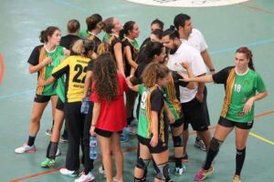 jugadoras balonmano castellon