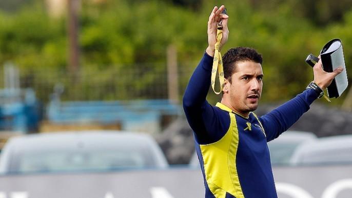 Preocupación en el Villarreal por la marcha del equipo que podría afectar a la continuidad de Julio Velázquez. FOTO: villarrealcf.es