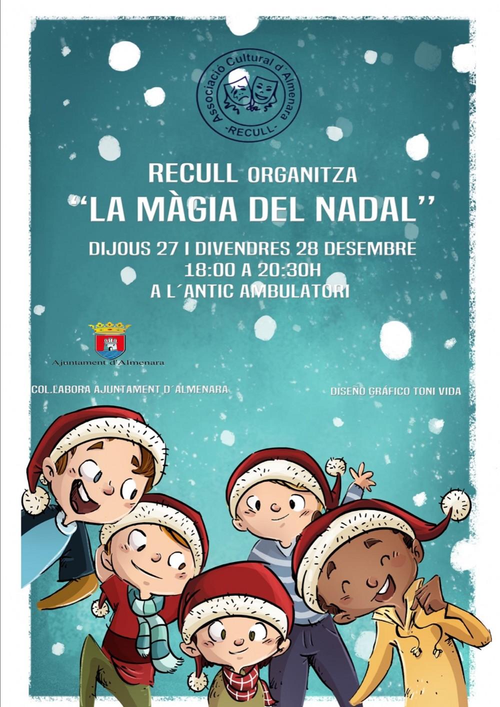 la magia del nadal Recull